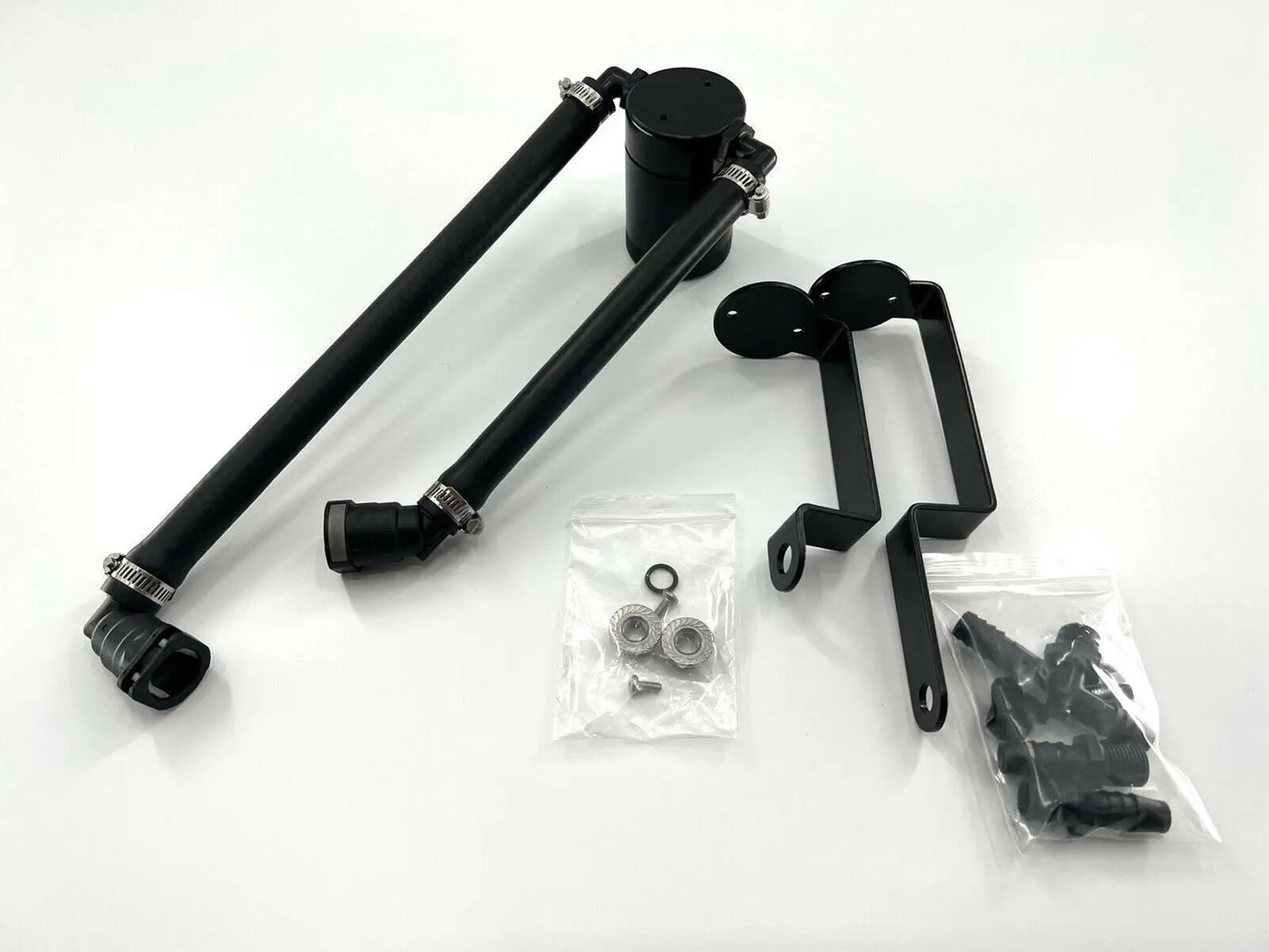 Oil Separator Catch Can 6.2 Supercharged 18-21 Dodge Durango Hellcat Trackhawk JSR-DRP