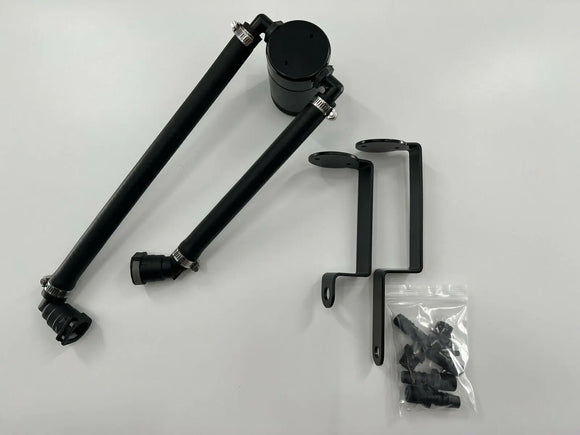 Oil Separator Catch Can 6.2 Supercharged Dodge Hellcat Challenger Demon JLT USA JSR-DRP