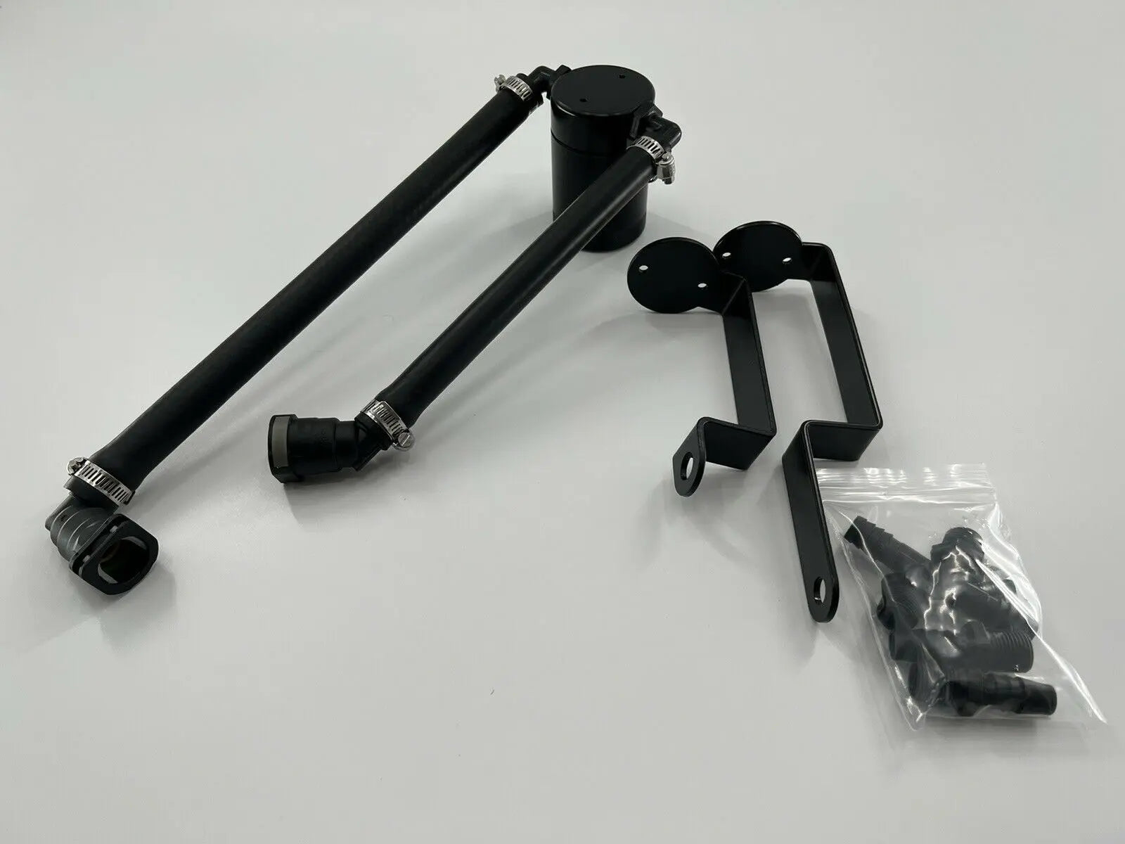 Oil Separator Catch Can 6.2 Supercharged Dodge Hellcat Challenger Demon JLT USA JSR-DRP