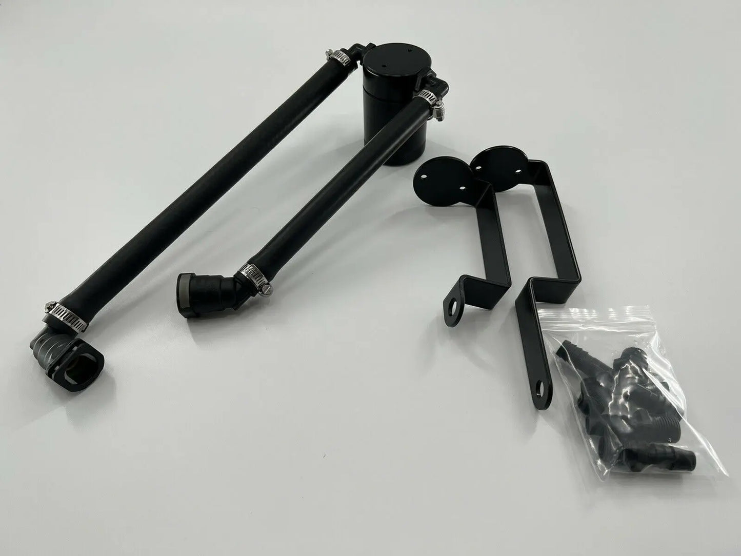 Oil Separator Catch Can 6.2 Supercharged Dodge Hellcat Challenger Redeye Demon JSR-DRP