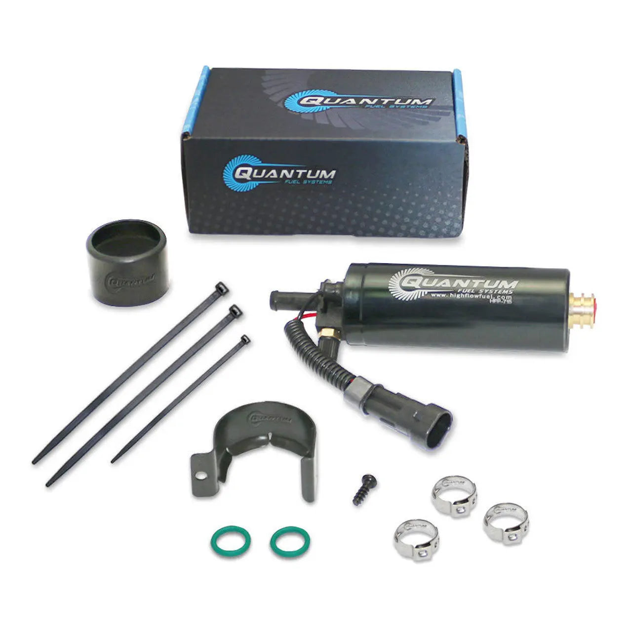 QFS OEM Replacement Marine/Outboard Electric Fuel Pump , HFP-715 QFS