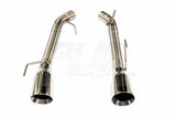 PLM 2.5" Dual Axle Back Exhaust Pipe Kit Mustang 05-10 V8 GT GT500 PLM