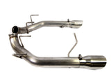 PLM 3.0" Dual Axle Back Exhaust Pipe Kit Mustang 2011 - 2014  V8 GT PLM