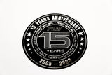 PLM Anniversary Badge Decal Sticker PLM