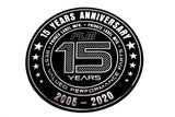 PLM Anniversary Badge Decal Sticker PLM
