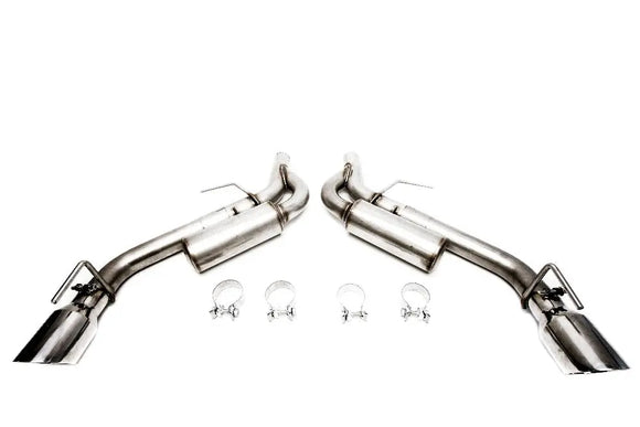 PLM Axle Back Exhaust Chevy Camaro 2.0L 3.6L V6 2016 - 2023 Dual Tips Non-NPP PLM