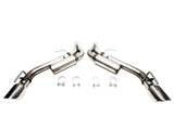 PLM Axle Back Exhaust Chevy Camaro 2.0L 3.6L V6 2016 - 2023 Dual Tips Non-NPP PLM