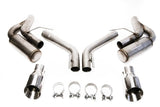 PLM Axle Back Exhaust Chevy Camaro 2.0L 3.6L V6 2016 - 2023 Dual Tips Non-NPP PLM