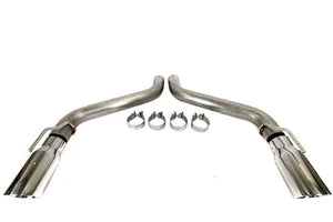 PLM Axle Back Exhaust For Chevy Camaro V8 2016 - 2017 Stainless Steel PLM