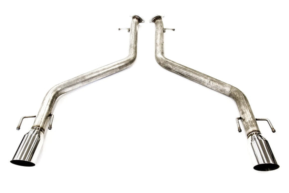 PLM Axle Back Exhaust Muffler Delete - Lexus IS300 IS350 2021+ PLM