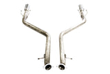 PLM Axle Back Exhaust Muffler Delete - Lexus IS300 IS350 2021+ PLM