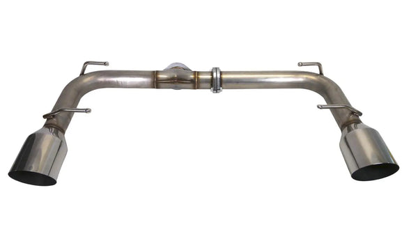 PLM Axle Back Exhaust with Dual Tips 2022+ BRZ GR86 PLM