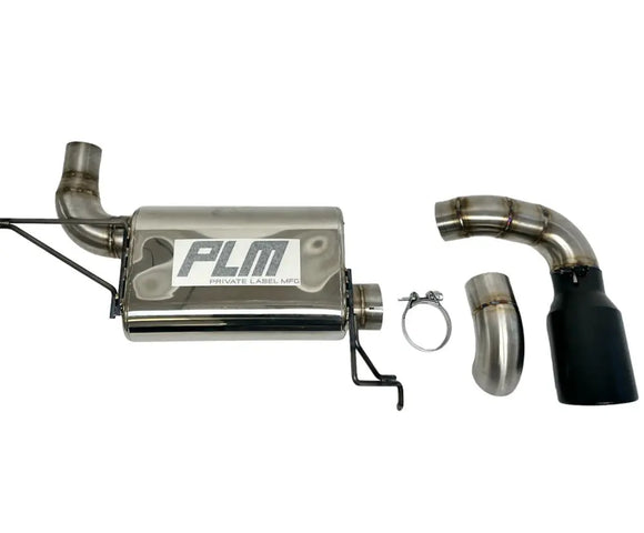 PLM Axle Back Modular Exhaust 2021+ Ford Bronco PLM