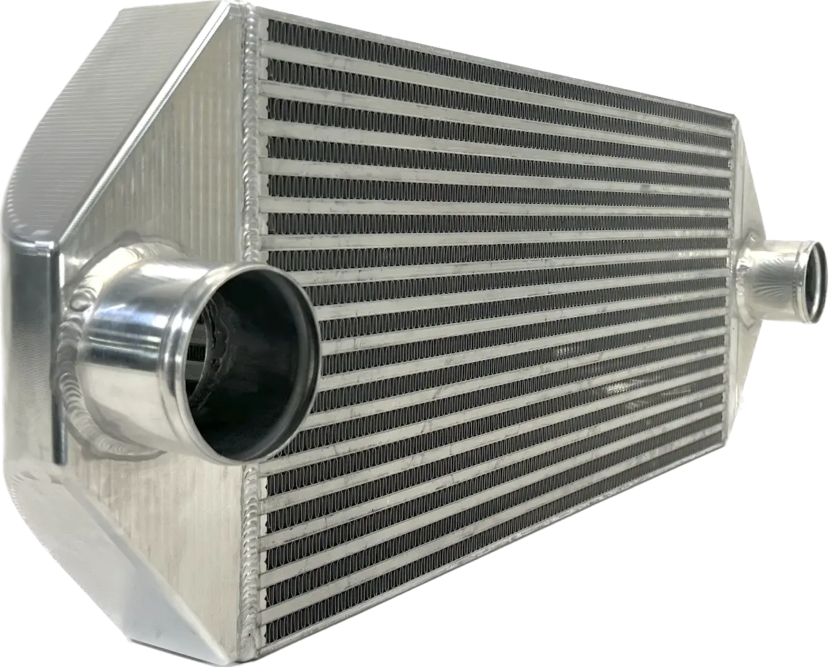 PLM Billet Intercooler - Dual 3" Inlet & Outlet PLM