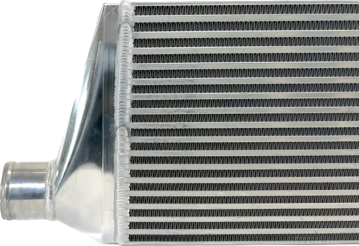 PLM Billet Intercooler - Dual 3" Inlet & Outlet PLM