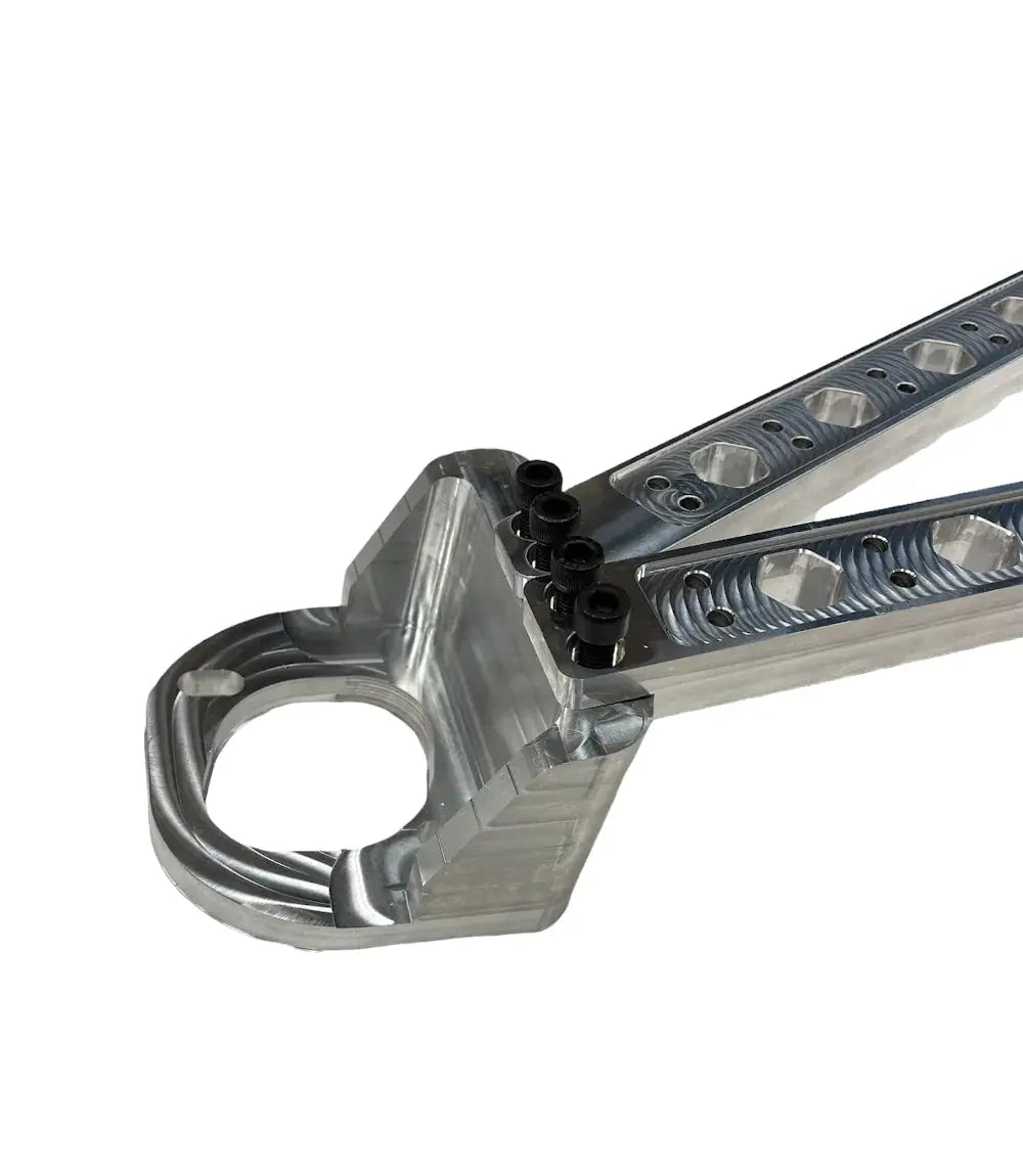 PLM Billet Modular 3 Point Front Strut Tower Bar Honda Accord CB7 PLM