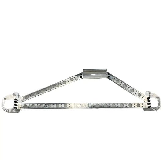PLM Billet Modular 3 Point Front Strut Tower Bar Honda EG EK DC2 PLM
