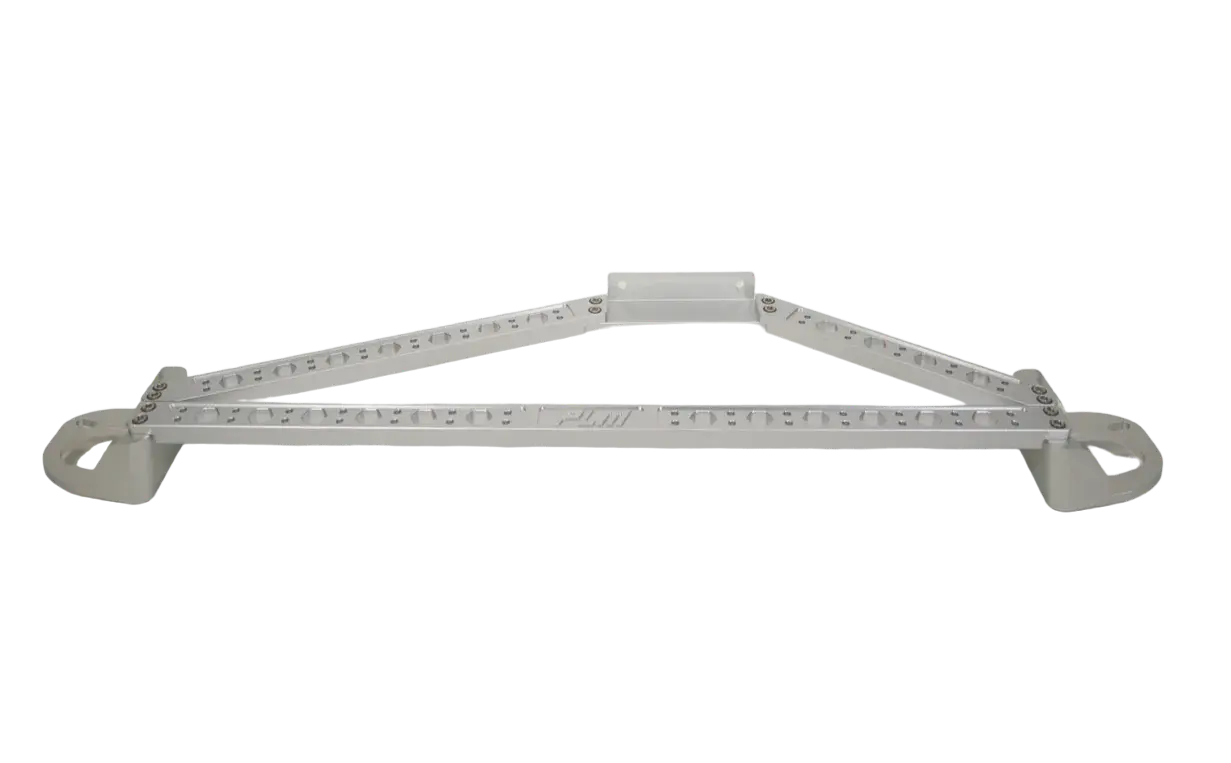 PLM Billet Modular 3 Point Front Strut Tower Bar V2 - Honda EG EK DC2 PLM