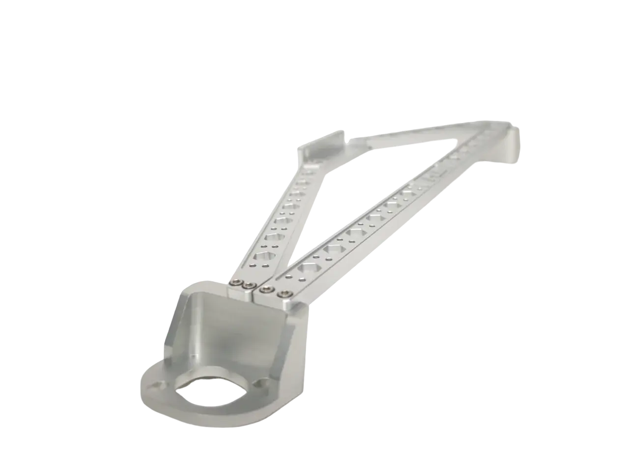 PLM Billet Modular 3 Point Front Strut Tower Bar V2 - Honda EG EK DC2 PLM