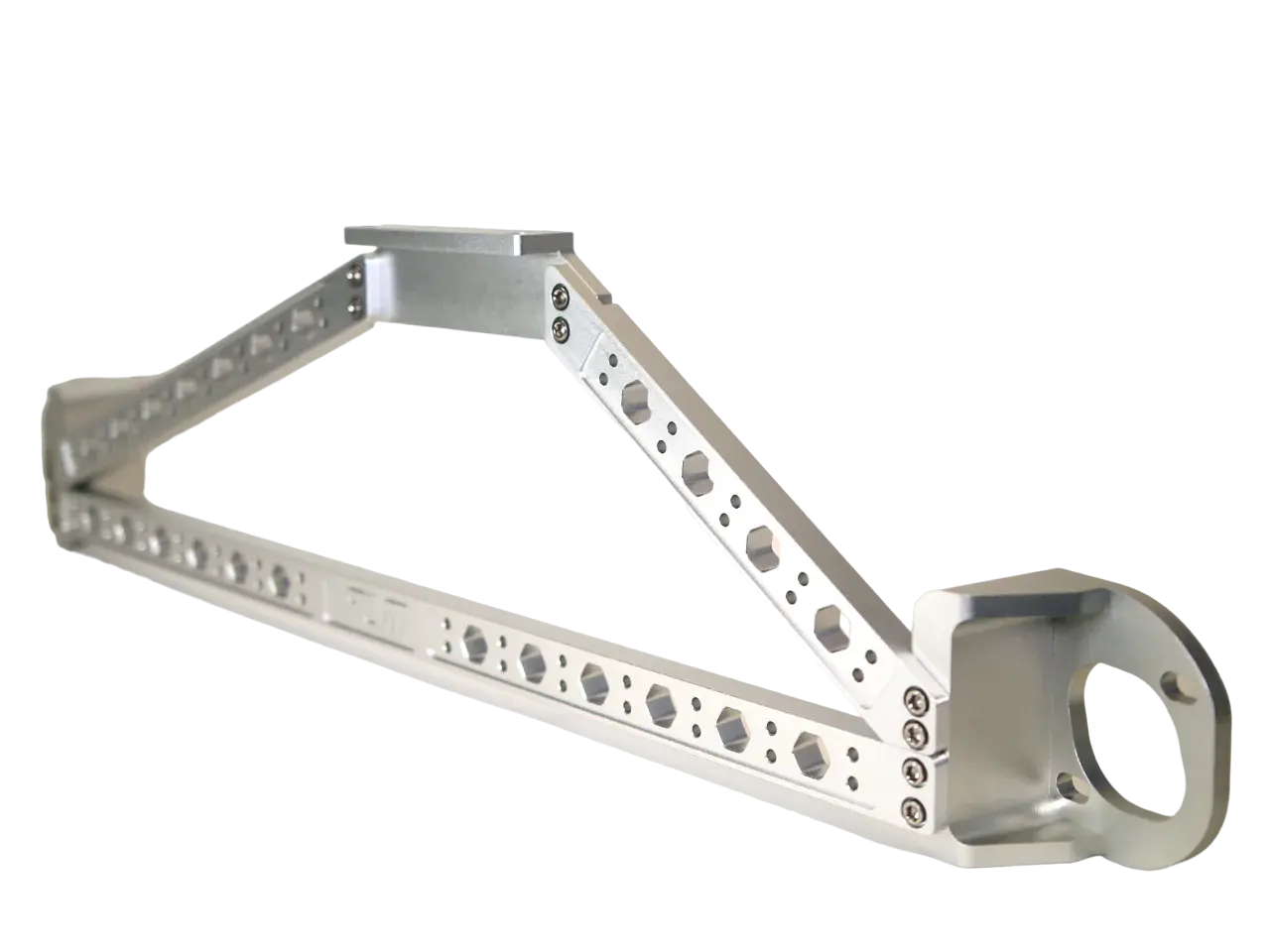 PLM Billet Modular 3 Point Front Strut Tower Bar V2 - Honda EG EK DC2 PLM