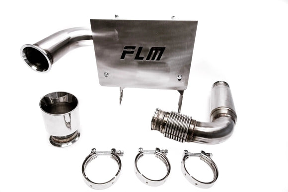 PLM Can-Am Maverick X3 Turbo Full Back Exhaust 3