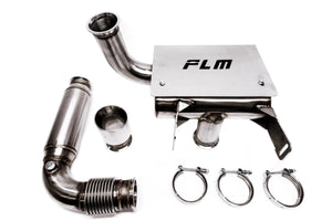 PLM Can-Am Maverick X3 Turbo Full Back Exhaust 3" PLM