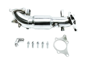 PLM Catted Downpipe for 2021 + Acura TLX 2.0T PLM