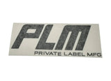 PLM Decal Sticker 6-Pack PLM