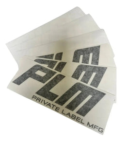 PLM Decal Sticker 6-Pack PLM