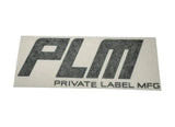PLM Decal Sticker PLM