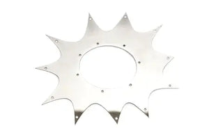 PLM Exhaust Trim Shield - Star Shape PLM