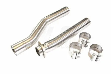 PLM Ford Powerstroke F250 F350 Muffler Delete Pipe 6.0 F-250 F-350 03-07 PLM