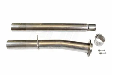 PLM Ford Powerstroke F250 F350 Muffler Delete Pipe 6.4 F-250 F-350 08-10 PLM