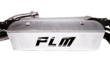 PLM Honda Talon Slip-On Exhaust With Heat Shield PLM