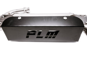 PLM Honda Talon Slip-On Exhaust With Heat Shield PLM