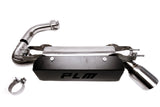 PLM Honda Talon Slip-On Exhaust With Heat Shield PLM