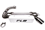 PLM Honda Talon Slip-On Exhaust With Heat Shield PLM