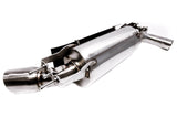 PLM Honda Talon Slip-On Exhaust With Heat Shield PLM