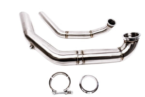 PLM K-Series Hood Exit Up-Pipe & Dump Tube for Sidewinder Turbo Manifold PLM