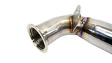 PLM Mercedes Benz C300 RWD W205 M274 Catted Downpipe PLM