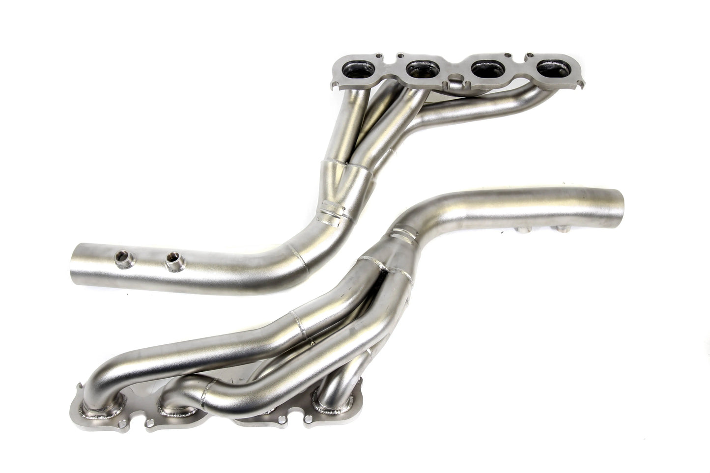 PLM Mercedes Benz C63 AMG Long Tube Headers + Mid Pipes PLM