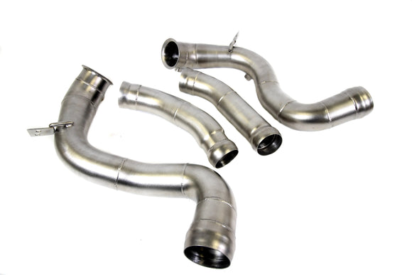 PLM Mercedes Benz C63 AMG Turbo Downpipes 2015-2020 PLM