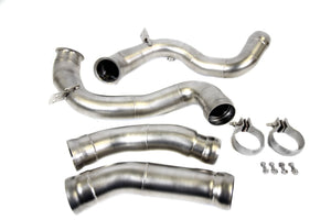 PLM Mercedes Benz C63 AMG Turbo Downpipes 2015-2020 PLM