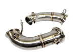 PLM Power Driven BMW M5 Downpipes F90 2018+ PLM