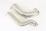 PLM Power Driven D-Series Hood Exit Up-pipe & Dump Tube for Top Mount Turbo Manifold PLM