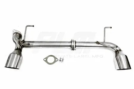 PLM Power Driven FR-S BRZ Axle Back Exhaust with Dual Tips 2012 - 2017+ PLM