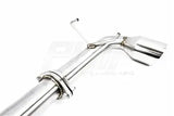 PLM Power Driven FR-S BRZ Axle Back Exhaust with Dual Tips 2012 - 2017+ PLM