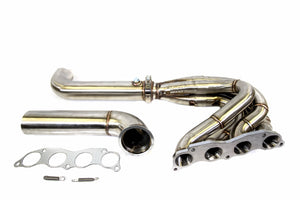 PLM Power Driven K-Series Hood & Fender Exit Race Header - Forward Lean PLM
