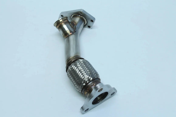 PLM Power Driven Subaru EWG 3-Bolt Up Pipe & Dump Tube 38mm PLM