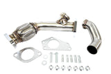 PLM Power Driven Subaru EWG 3-Bolt Up Pipe & Dump Tube 38mm PLM